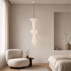 Akari Dia 16.9 by H 55.1 inch rice paper pendant light