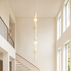 Akari Dia 16.9 by H 181.1 inch rice paper pendant light