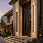 Avrn Aetheria slim outdoor LED wall light