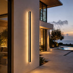 Avrn Aetheria IP65 narrow exterior wall light