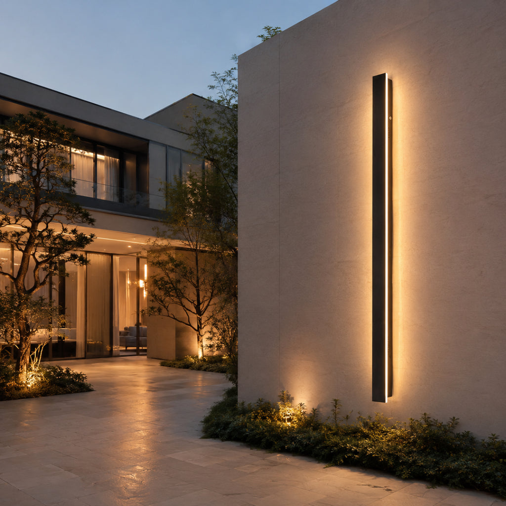 Avrn Aetheria modern outdoor wall sconce patio