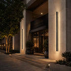 Avrn Aetheria waterproof LED wall light detail