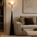 Avrn Aivara sculptural floor lamp for living room