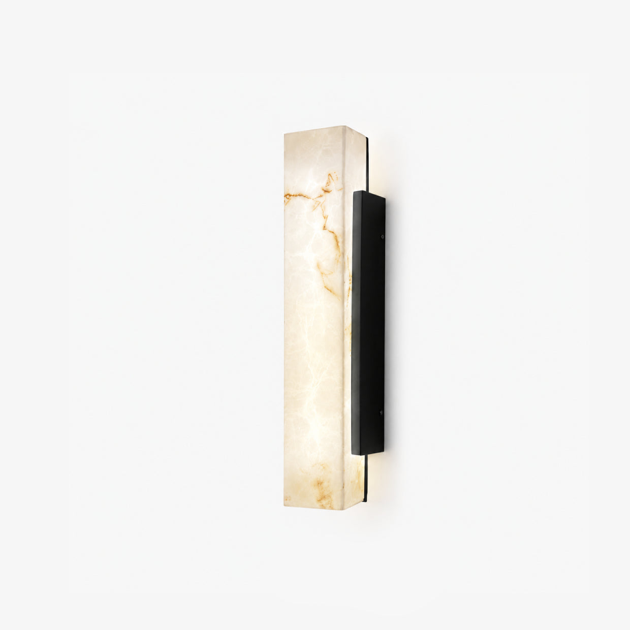 Alura cylindrical outdoor wall light size detail