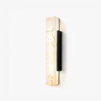Alura modern outdoor wall light installed on exterior wall