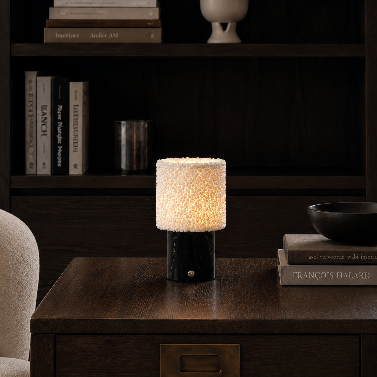 Alyra Marble Table Lamp 4