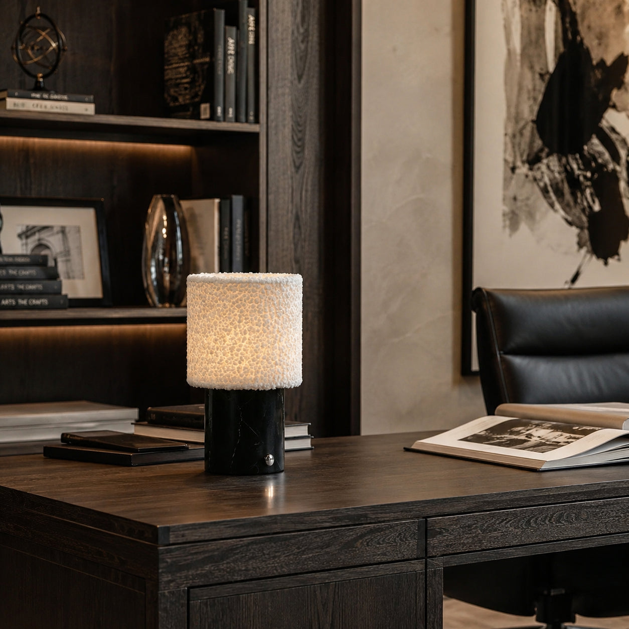Alyra Marble Table Lamp 7