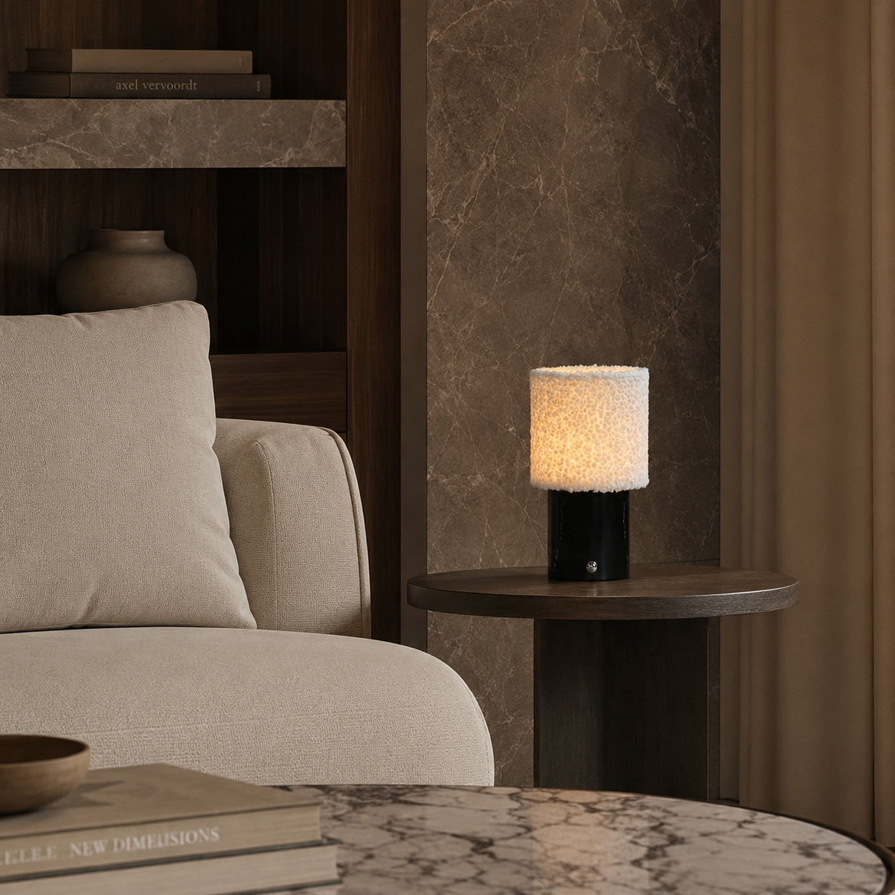 Alyra Marble Table Lamp 8
