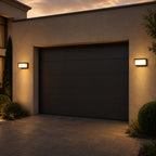 Apex IP65 LED outdoor wall sconce for entryway
