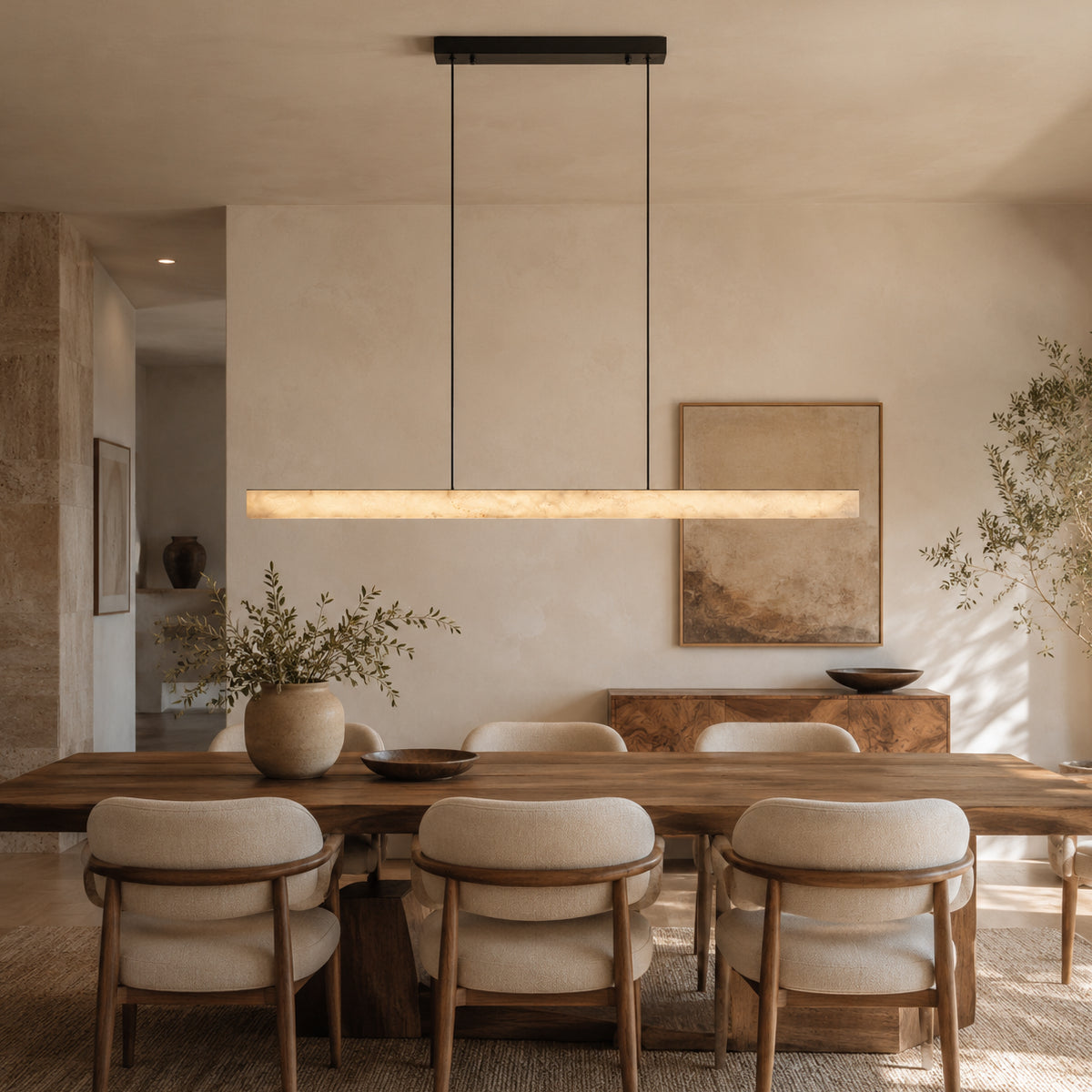 Avrn Auralis dimmable kitchen island pendant