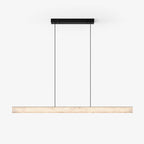 Avrn Auralis black suspension linear pendant