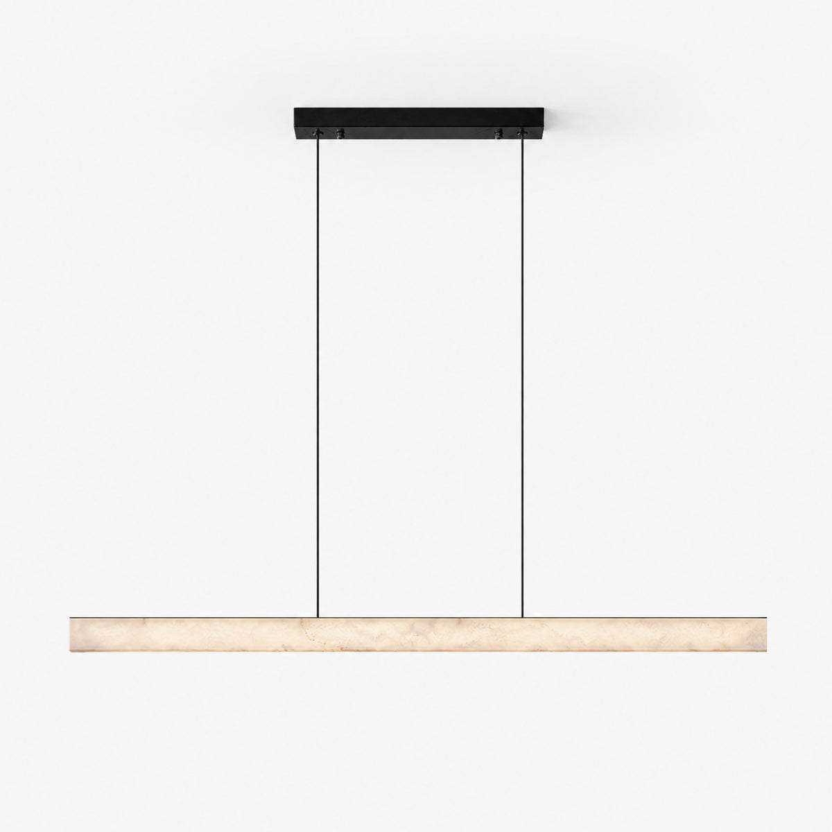 Avrn Auralis black suspension linear pendant