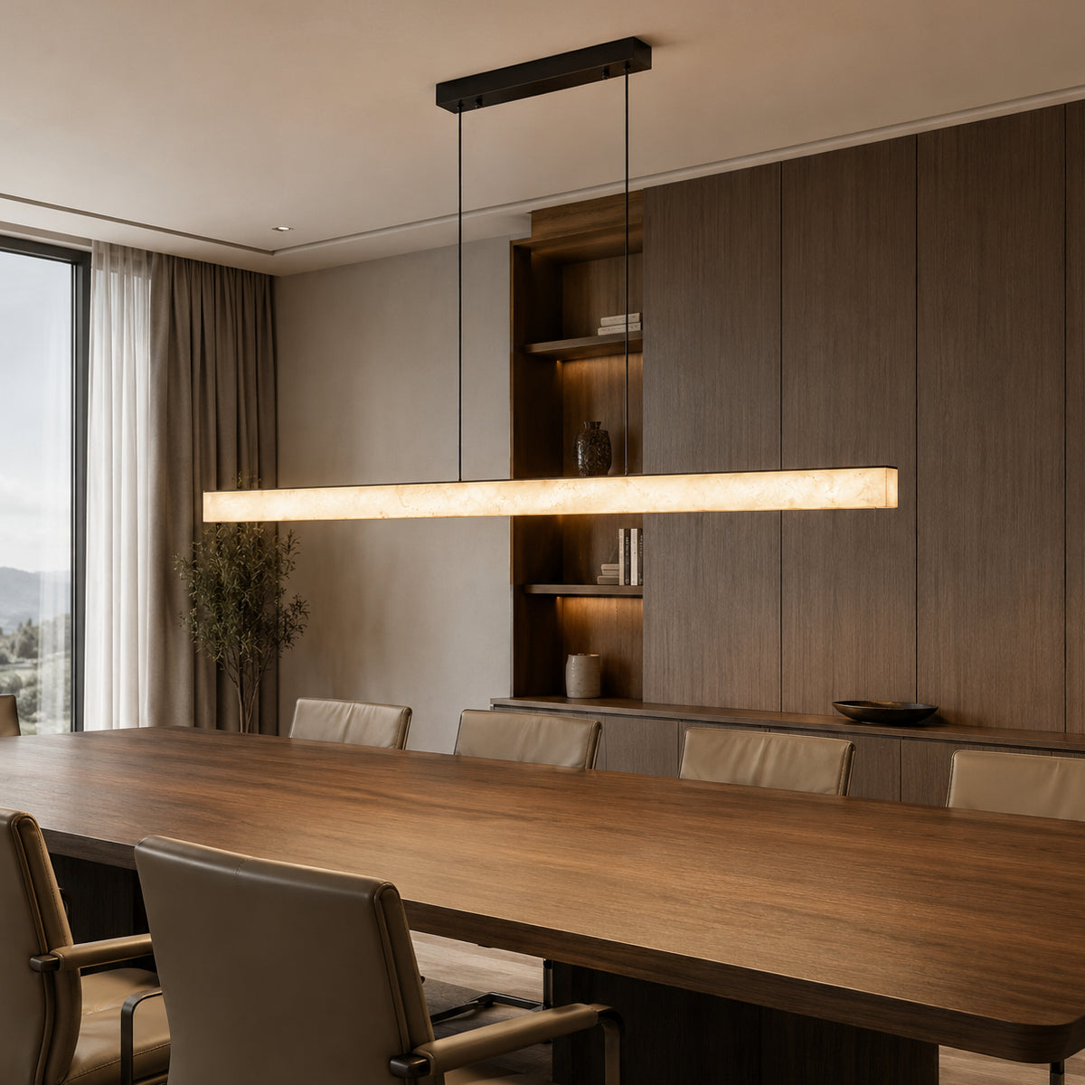 Avrn Auralis 39.4 inch linear pendant light