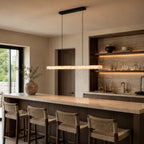 Avrn Auralis resin linear pendant light