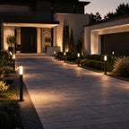 Avrn Aurex modern ground mounted path light