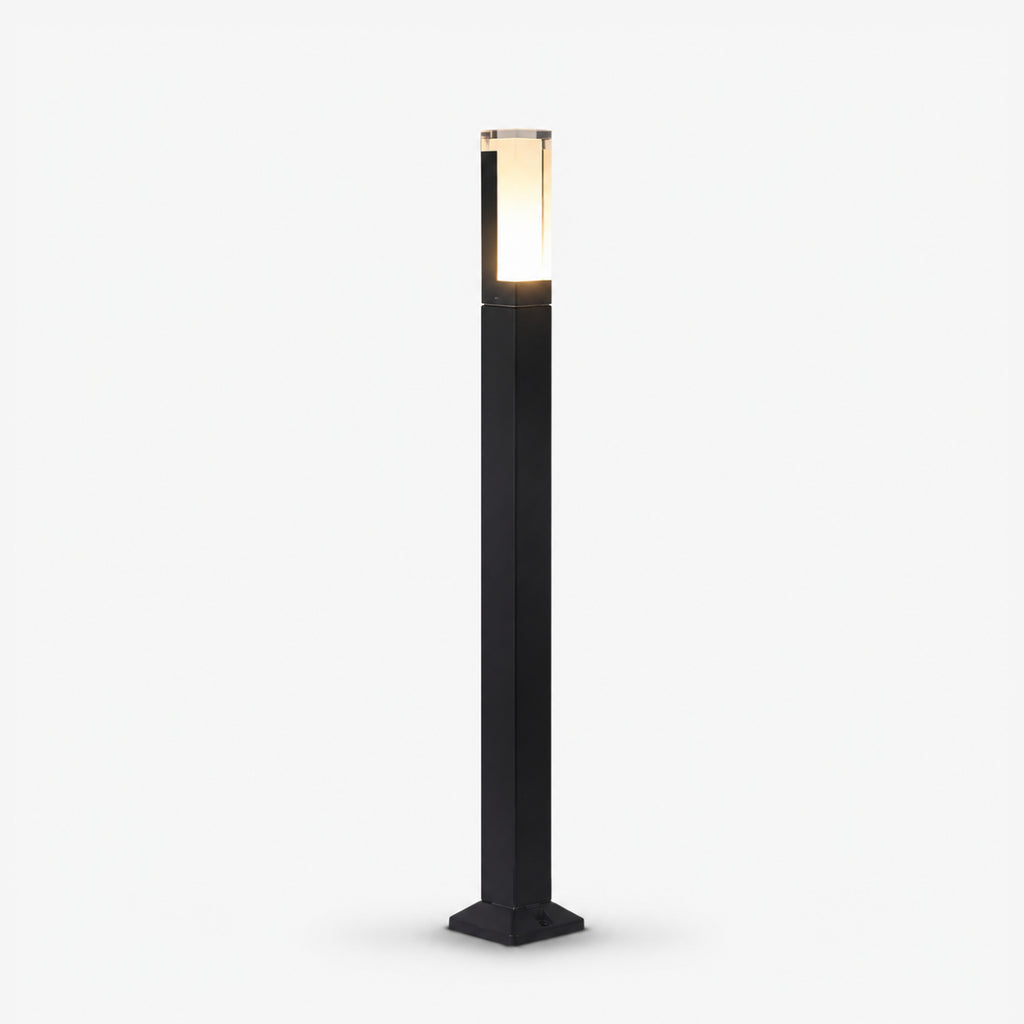 Avrn Aurex outdoor LED bollard for driveway