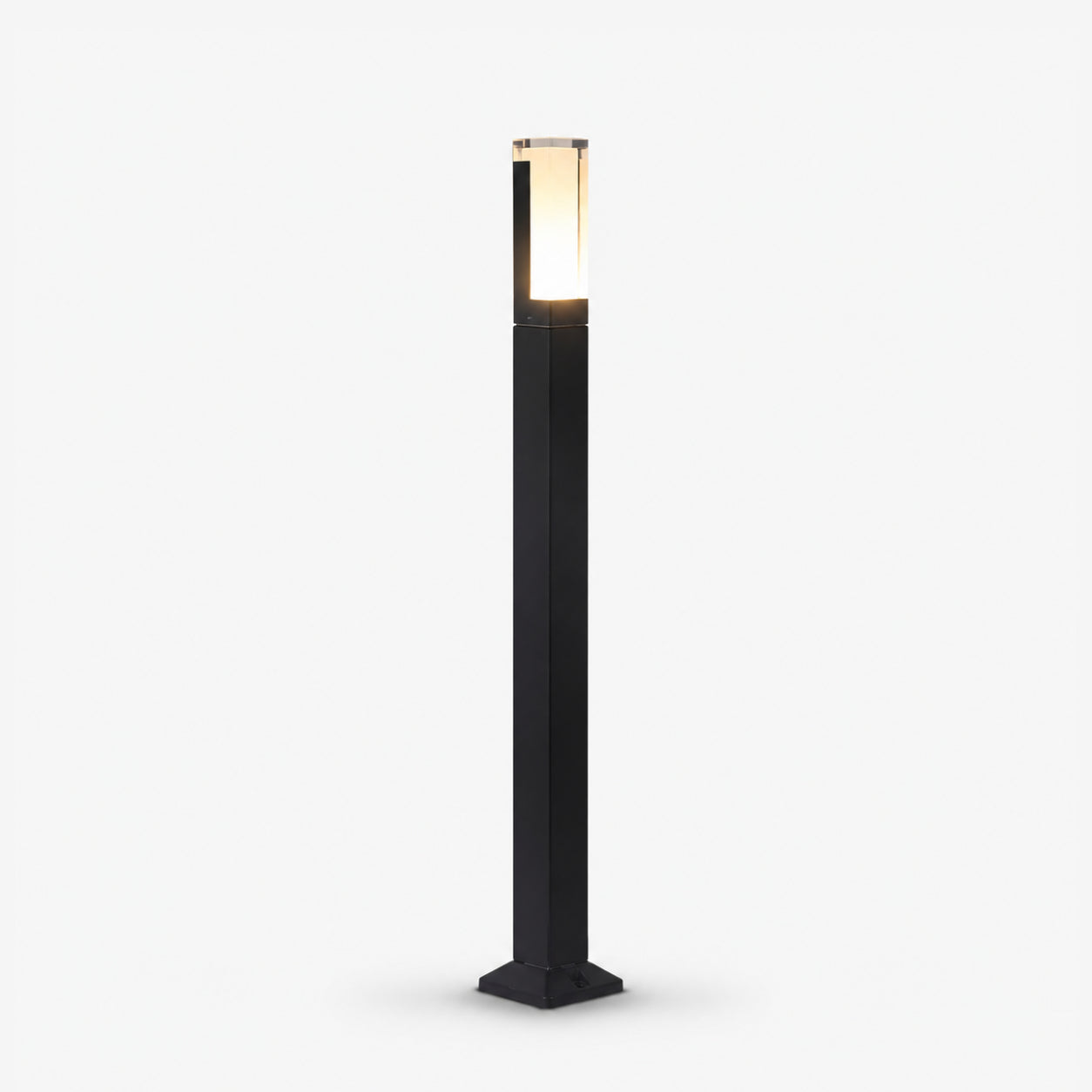 Avrn Aurex outdoor LED bollard for driveway