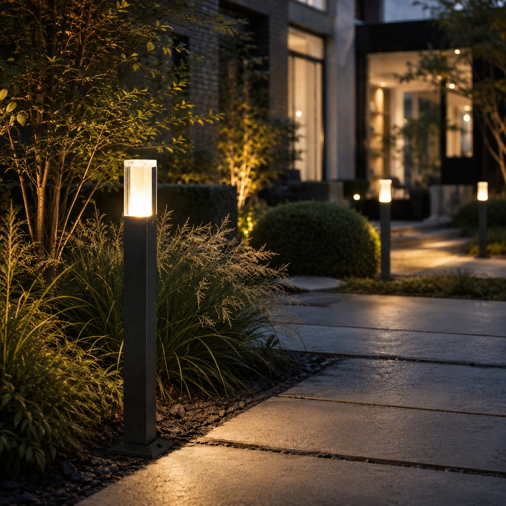 Avrn Aurex IP65 outdoor bollard path light