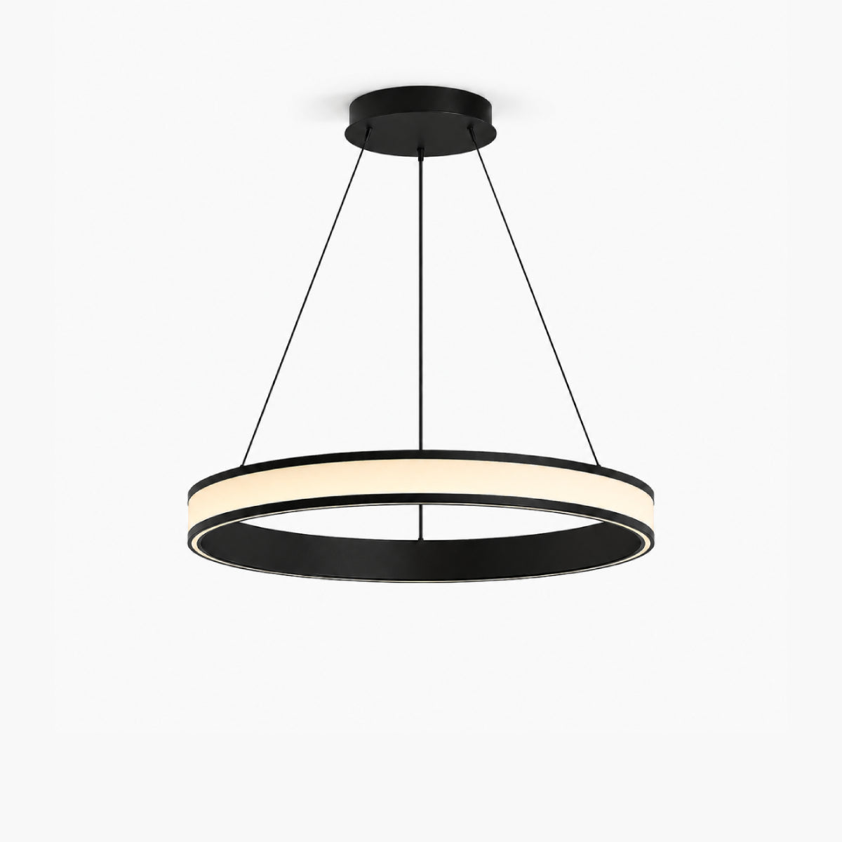 Avrn Ciralyn 19.7 inch ring chandelier