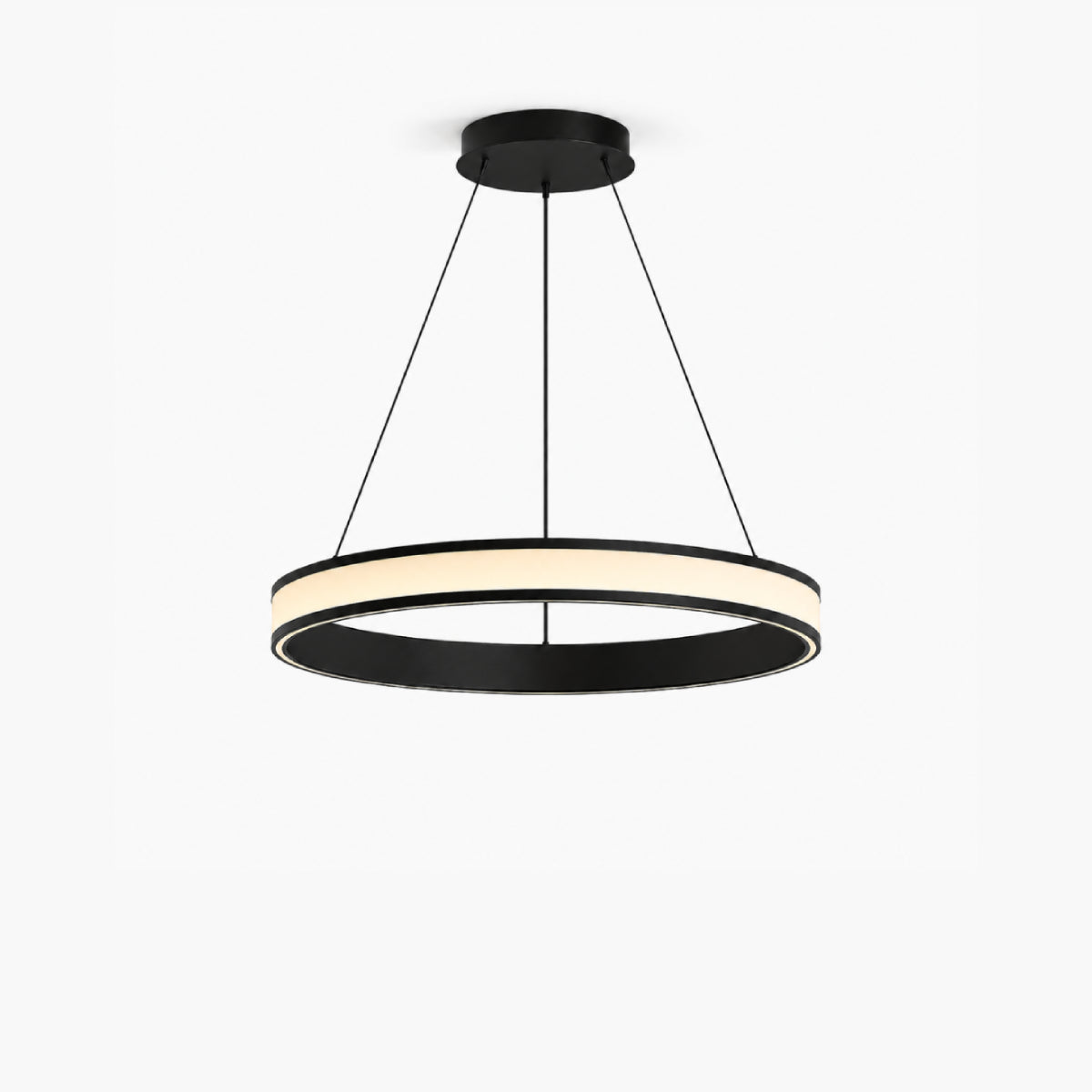 Avrn Ciralyn 15.7 inch ring chandelier