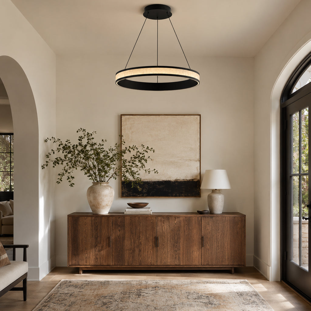 Avrn Ciralyn dimmable dining room chandelier