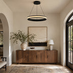 Avrn Ciralyn dimmable dining room chandelier
