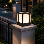 Avrn Lcavro cube outdoor bollard light