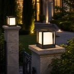 Avrn Lcavro IP65 cube landscape light