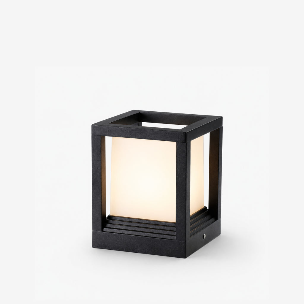 Avrn Lcavro 5.9 inch cube bollard light