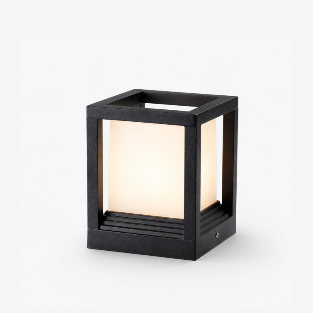 Avrn Lcavro 10.2 inch cube bollard light