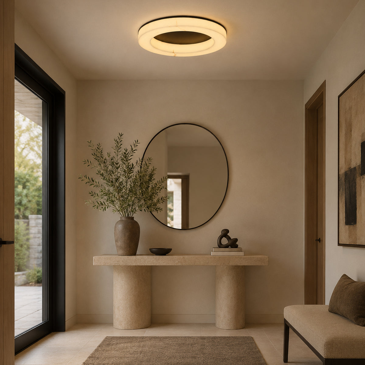 Avrn Liora dimmable ceiling light for bedroom