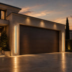 Avrn Luminova linear wall light for entryway