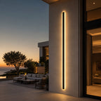 Avrn Luminova IP65 elongated exterior wall light