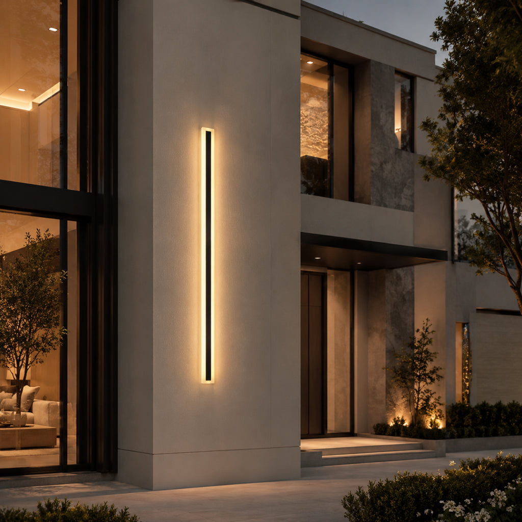 Avrn Luminova waterproof LED wall light detail