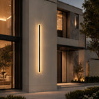 Avrn Luminova waterproof LED wall light detail
