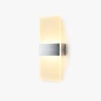 Novae modern wall light installed in interior space