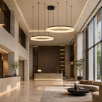 Avrn Novera 31.5 and 19.7 inch chandelier