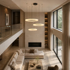 Avrn Novera modern dining room ring chandelier