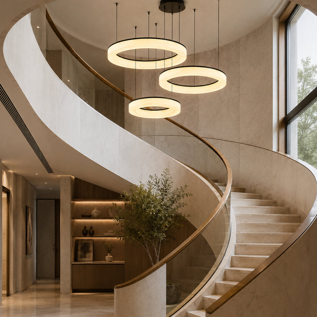 Avrn Novera 31.5 23.6 15.7 inch chandelier