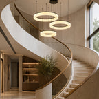 Avrn Novera 31.5 23.6 15.7 inch chandelier