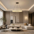 Avrn Novera dimmable circular chandelier