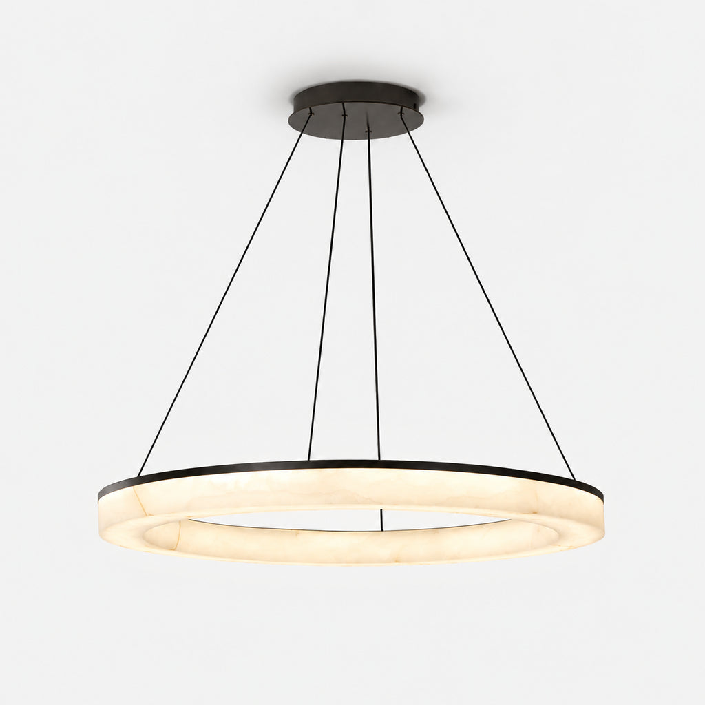 Avrn Novera 31.5 inch ring chandelier