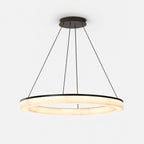 Avrn Novera 31.5 inch ring chandelier