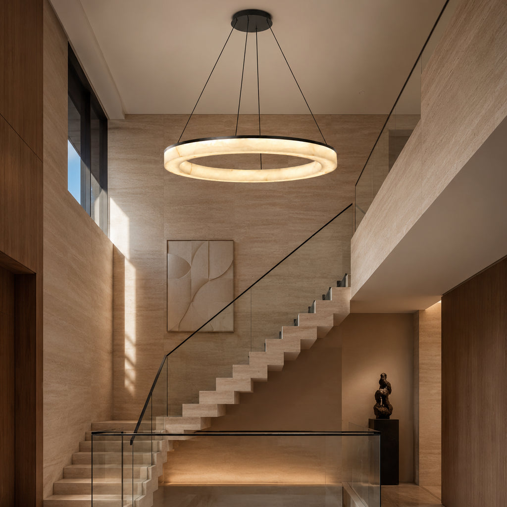 Avrn Novera modern dining room chandelier