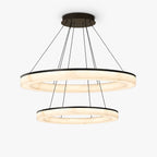 Avrn Novera black suspension double ring light