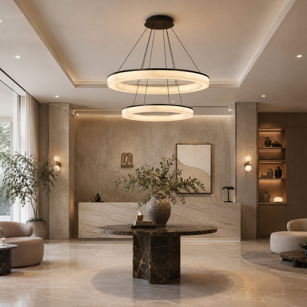 Avrn Novera 31.5 inch dimmable chandelier