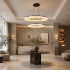 Avrn Novera 31.5 inch dimmable chandelier