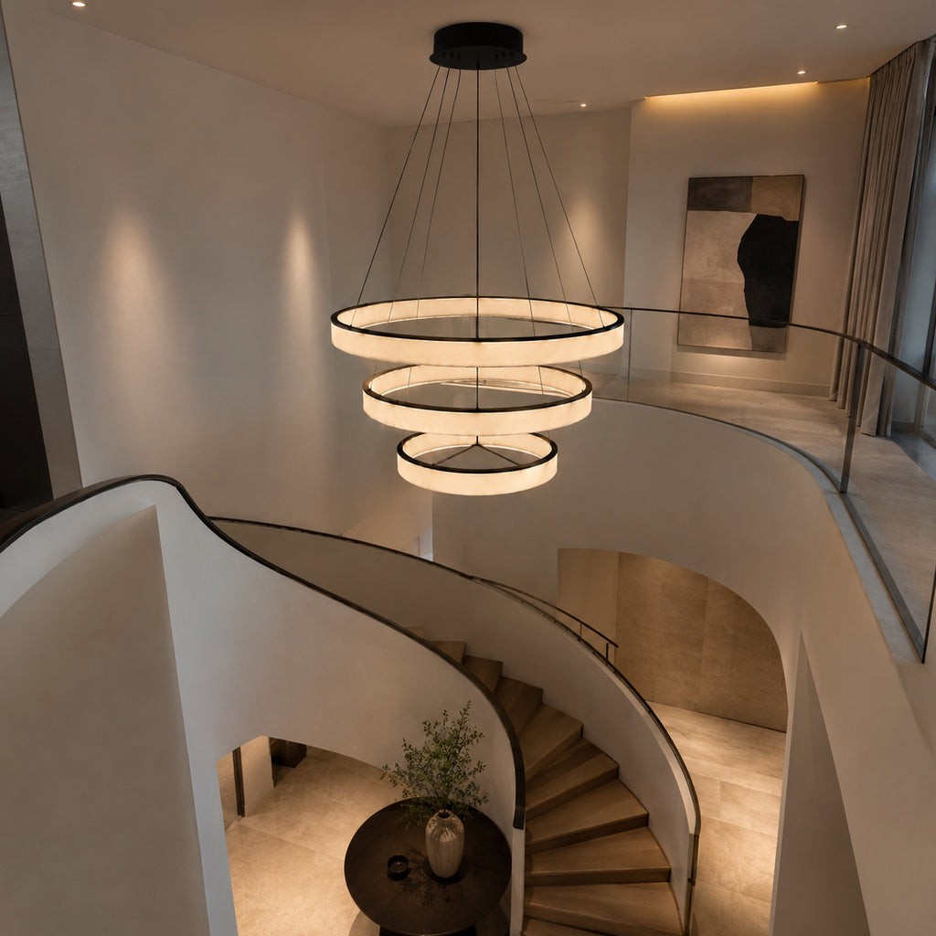 Avrn Novera 31.5 23.6 15.7 inch chandelier