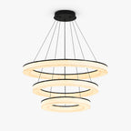 Avrn Novera black suspension polycyclic ring light