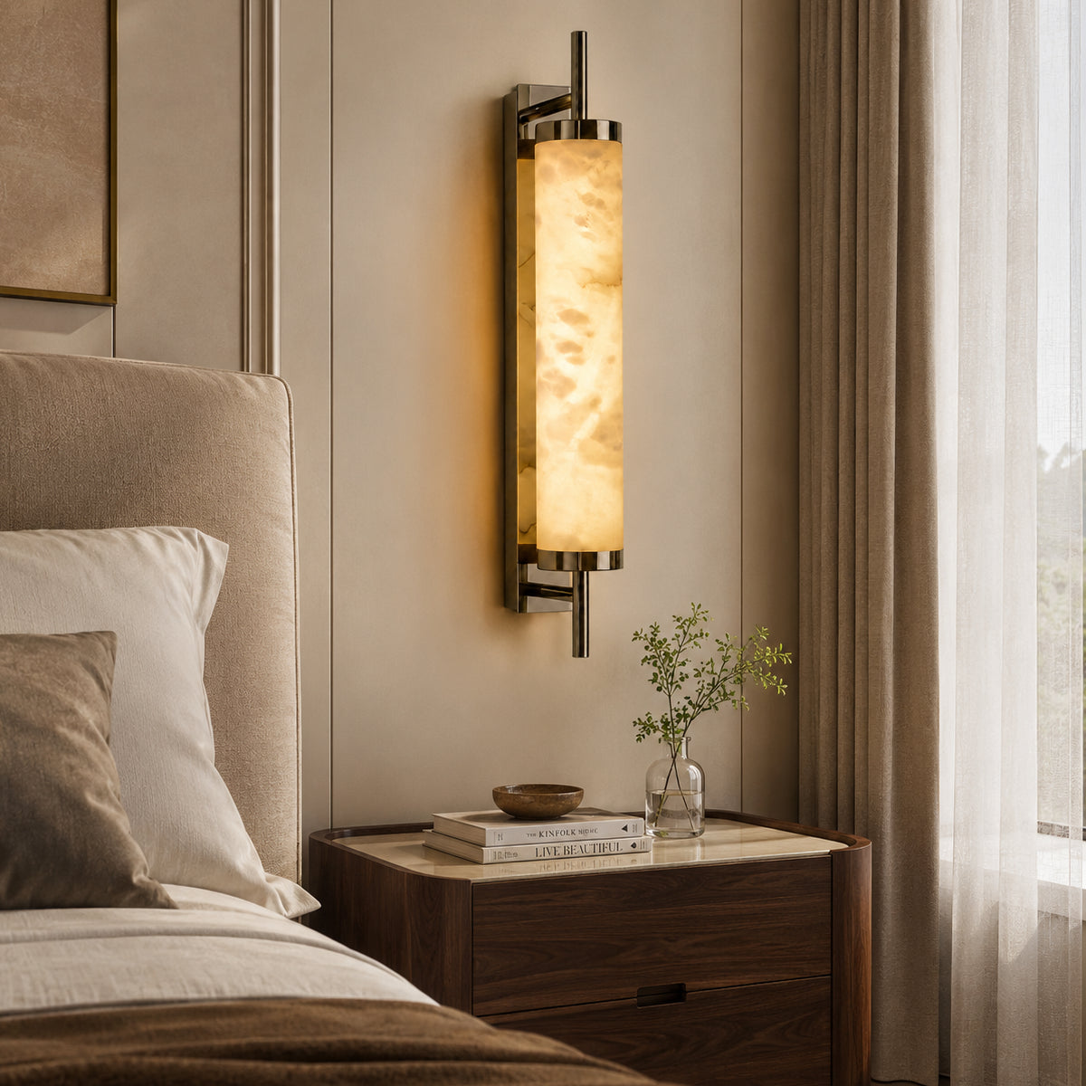 Avrn Orvella 17.7 inch dimmable wall light